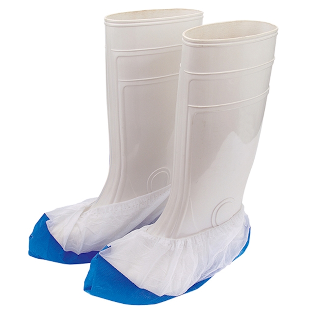 Shoe covers non-woven